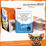 Ceat Brita, joc de carti pentru petreceri. Limba romana, pentru adulti, contine 125 de carti de joc cu provocari haioase fotografia produsului View 12 S