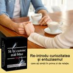 Sa te cunosc mai bine - 300 de intrebari si initiatori pentru o conversatie captivanta pentru cupluri in limba romana fotografia produsului View 3 S