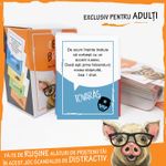 Ceat Brita, joc de carti pentru petreceri. Limba romana, pentru adulti, contine 125 de carti de joc cu provocari haioase fotografia produsului View 3 S