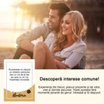Sa te cunosc mai bine - 300 de intrebari si initiatori pentru o conversatie captivanta pentru cupluri in limba romana fotografia produsului View 4 S