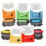 Ceat Brita, joc de carti pentru petreceri. Limba romana, pentru adulti, contine 125 de carti de joc cu provocari haioase fotografia produsului View 15 S