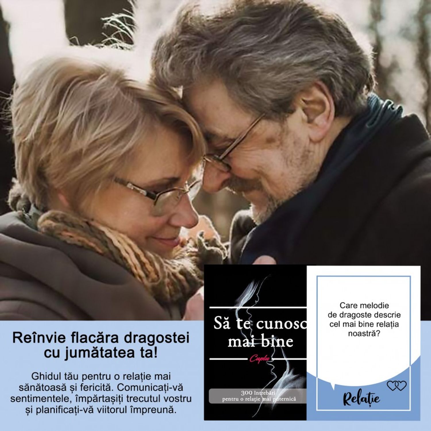 Sa te cunosc mai bine - 300 de intrebari si initiatori pentru o conversatie captivanta pentru cupluri in limba romana fotografia produsului View 2 L