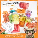 Ceat Brita, joc de carti pentru petreceri. Limba romana, pentru adulti, contine 125 de carti de joc cu provocari haioase fotografia produsului View 5 S