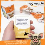 Ceat Brita, joc de carti pentru petreceri. Limba romana, pentru adulti, contine 125 de carti de joc cu provocari haioase fotografia produsului View 2 S