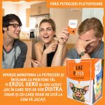 Ceat Brita, joc de carti pentru petreceri. Limba romana, pentru adulti, contine 125 de carti de joc cu provocari haioase fotografia produsului View 8 S