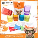 Ceat Brita, joc de carti pentru petreceri. Limba romana, pentru adulti, contine 125 de carti de joc cu provocari haioase fotografia produsului View 6 S