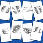 Joc de carti pentru petreceri - Ce ai prefera? Editia clasica, limba romana, pentru 2-20 jucatori fotografia produsului View 2 S