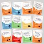 Ceat Brita, joc de carti pentru petreceri. Limba romana, pentru adulti, contine 125 de carti de joc cu provocari haioase fotografia produsului View 10 S