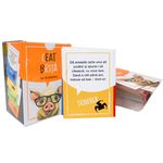 Ceat Brita, joc de carti pentru petreceri. Limba romana, pentru adulti, contine 125 de carti de joc cu provocari haioase fotografia produsului
