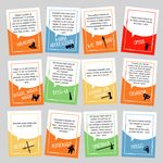 Ceat Brita, joc de carti pentru petreceri. Limba romana, pentru adulti, contine 125 de carti de joc cu provocari haioase fotografia produsului View 9 S