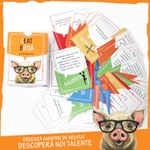 Ceat Brita, joc de carti pentru petreceri. Limba romana, pentru adulti, contine 125 de carti de joc cu provocari haioase fotografia produsului View 4 S