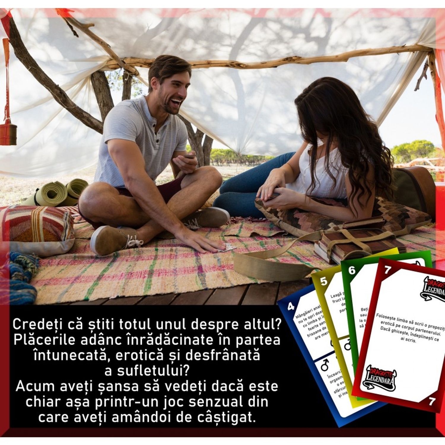 Dragoste Legendara - Joc erotic pentru cupluri si adulti fotografia produsului View 5 L