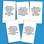 Joc de carti pentru petreceri - Shot Express, limba romana, pentru 2-8 jucatori fotografia produsului View 2 S