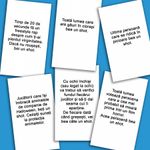 Joc de carti pentru petreceri - Shot Express, limba romana, pentru 2-8 jucatori fotografia produsului View 3 S