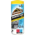 Tub 24 servetele antibacteriene pentru interior auto Armor All Shield fotografia produsului