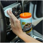 Tub 24 servetele antibacteriene pentru interior auto Armor All Shield fotografia produsului View 2 S