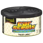 Odorizant auto California Scents, Fresh Linen, 42g fotografia produsului