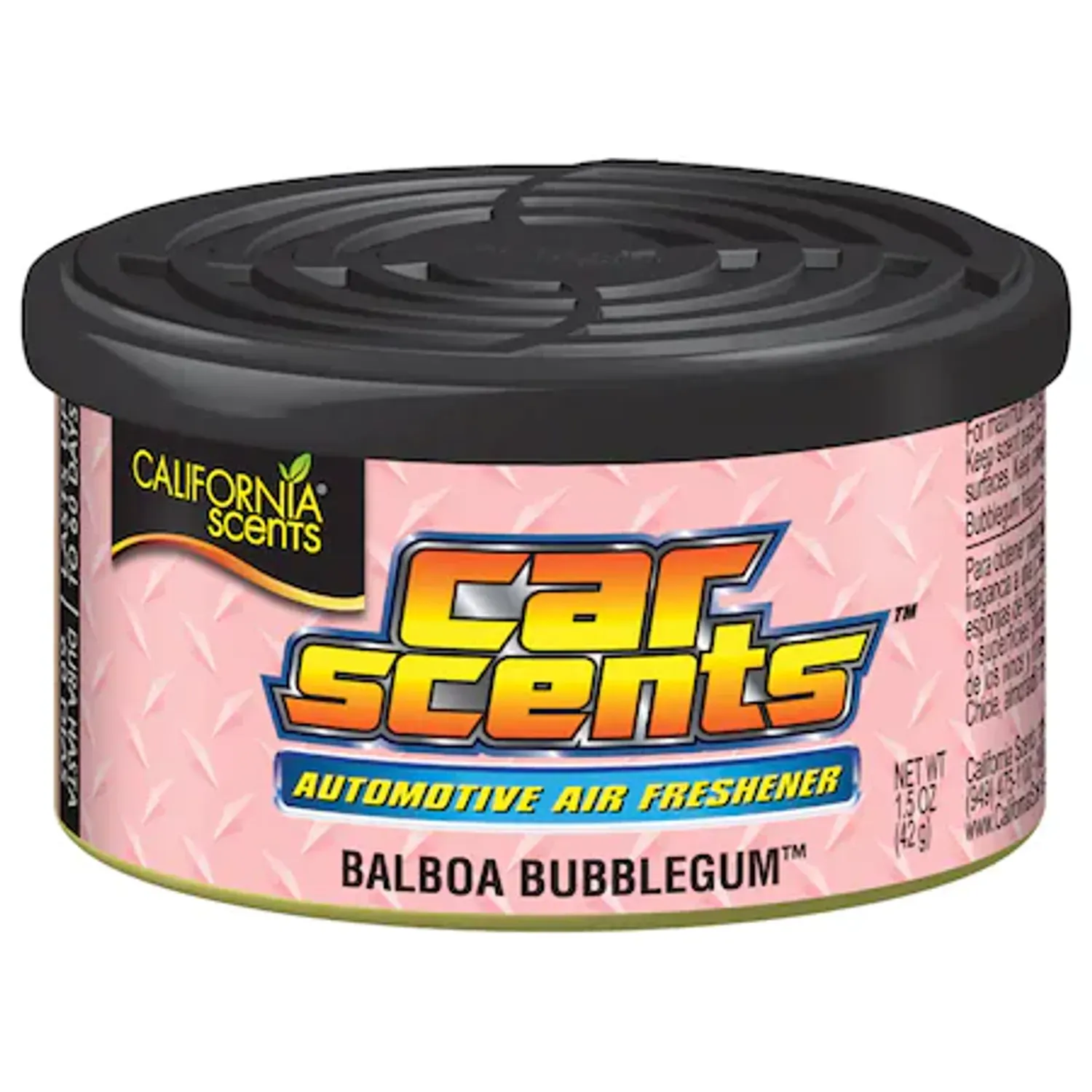 Odorizant auto California Scents, Balboa Bubblegum, 42g fotografia produsului