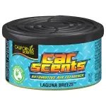 Odorizant auto California Scents, Laguna Breeze, 42g fotografia produsului