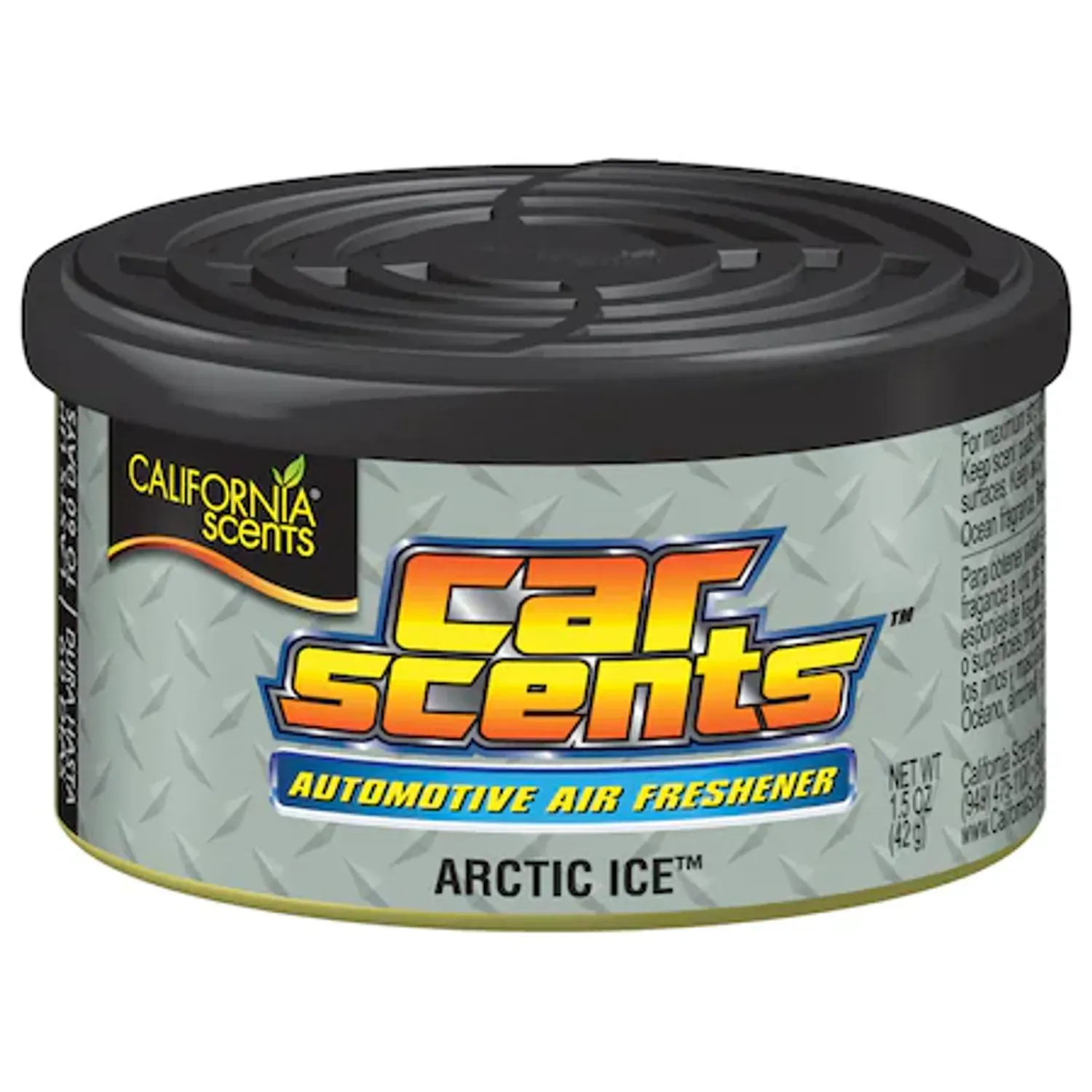 Odorizant auto California Scents, Ice, 42g fotografia produsului