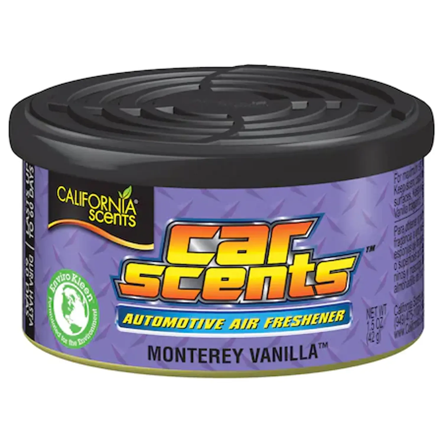 Odorizant auto California Scents, Monterey Vanilla, 42g fotografia produsului