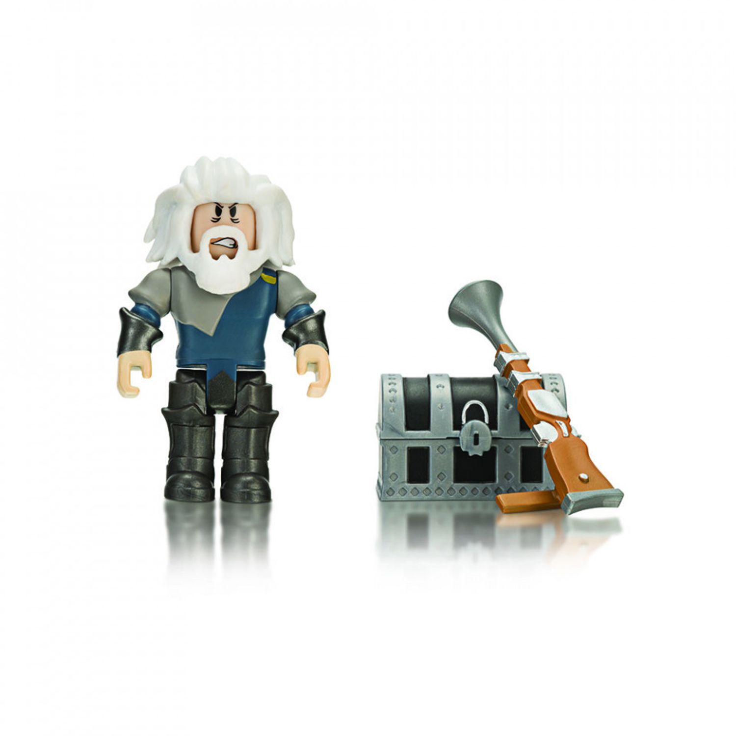 Roblox Figurina Blister, model Bootleg Buccaneers - Mining Man fotografia produsului
