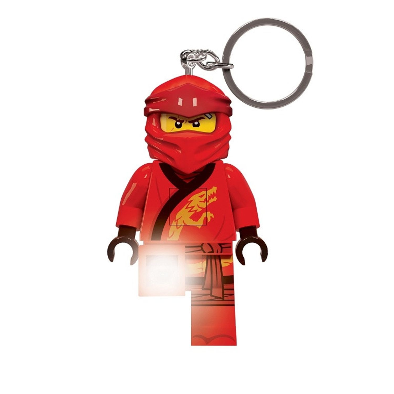 Breloc cu LED LEGO Ninjago - Kai fotografia produsului