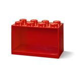 Raft Caramida LEGO 2x4 - Rosu fotografia produsului