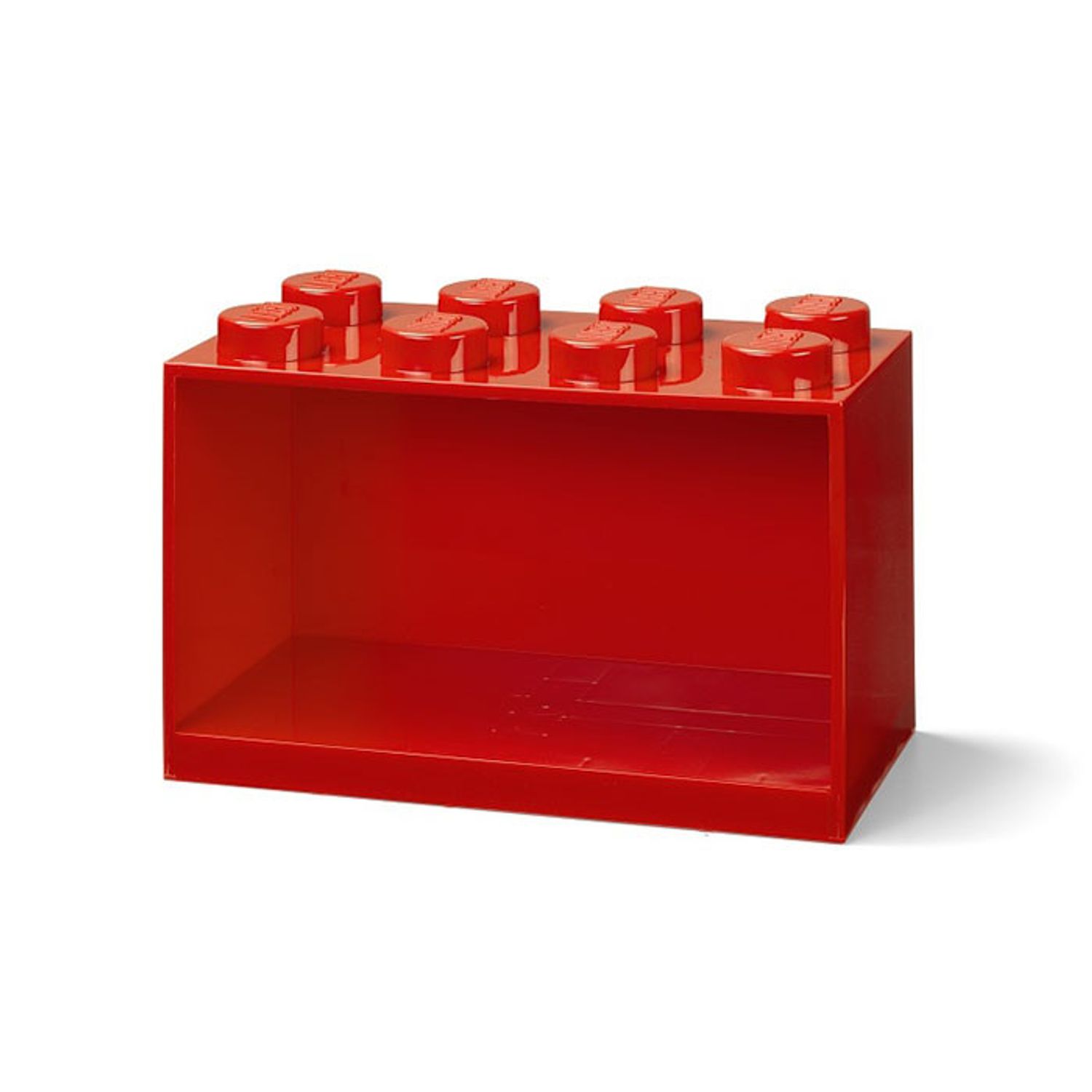 Raft Caramida LEGO 2x4 - Rosu fotografia produsului