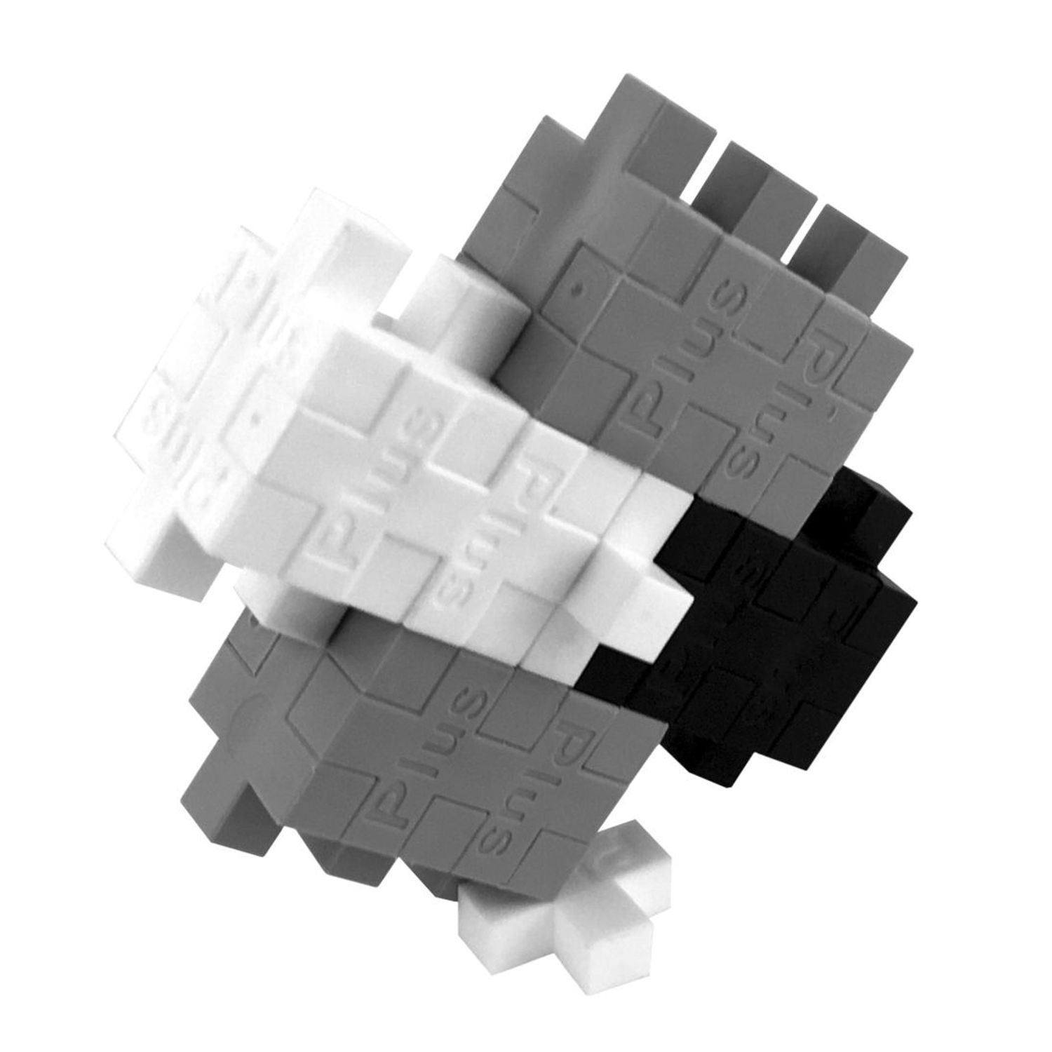 Set de constructie Plus Plus Tonuri De Gri-100 Pcs/Tub fotografia produsului View 2 L