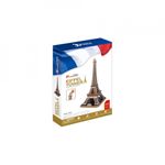 Puzzle 3D Turnul Eiffel (Nivel Complex 82 Piese) fotografia produsului