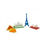 Kit Creatie 6-In-1 In Jurul Lumii fotografia produsului View 4 S
