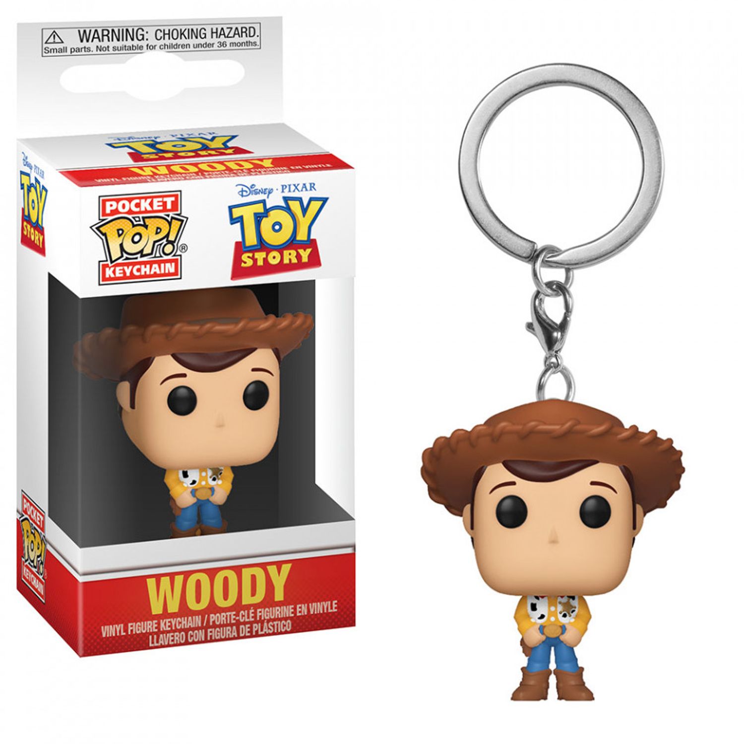 Pop Keychain: Toy Story - Woody fotografia produsului