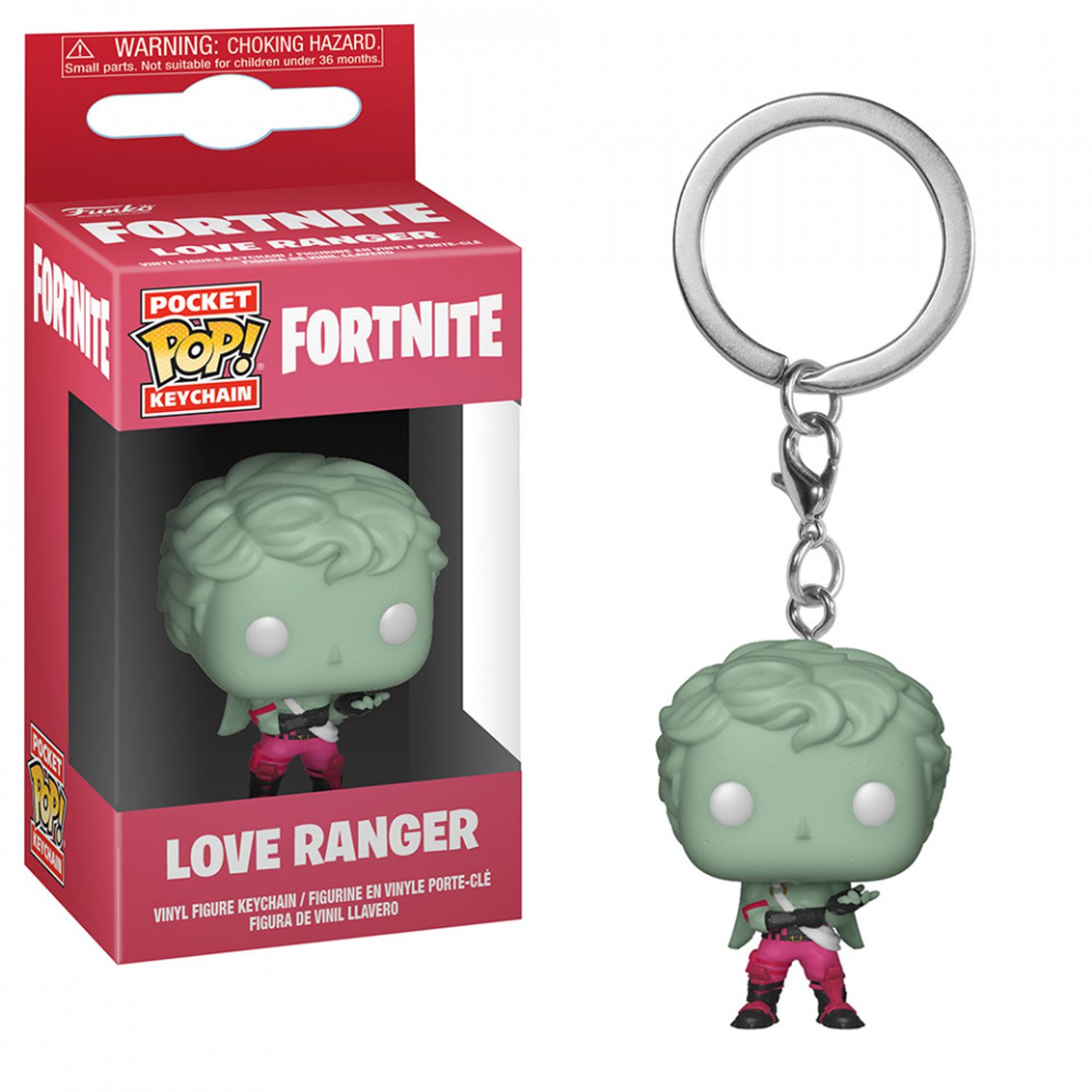 Pop Keychain: Fortnite S1 - Love Ranger fotografia produsului