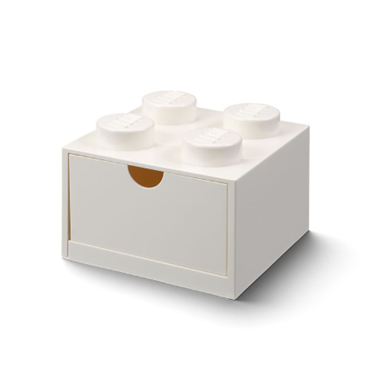 Sertar de birou LEGO 2x2 alb fotografia produsului