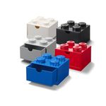 Sertar de birou LEGO 2x2 alb fotografia produsului View 3 S