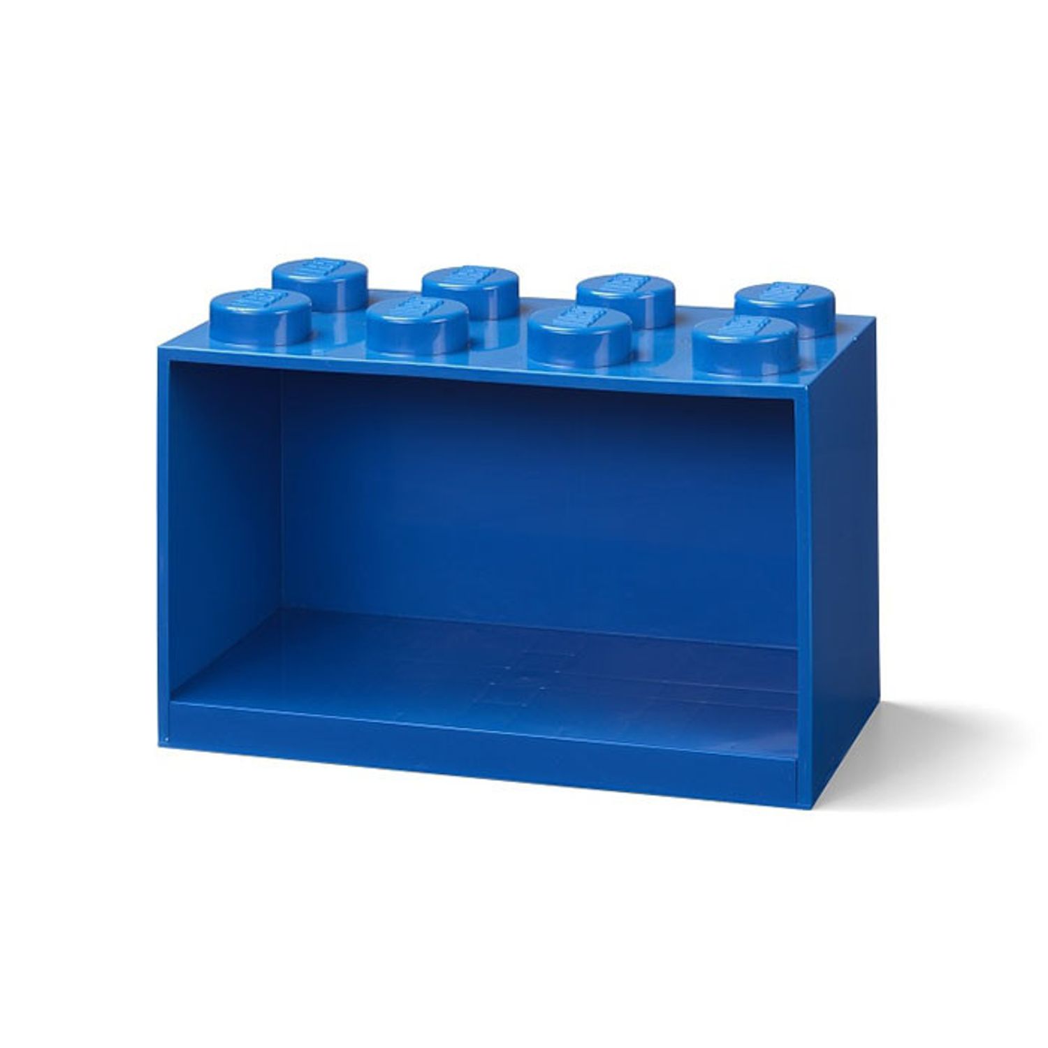 Raft Caramida LEGO 2x4 - Albastru fotografia produsului
