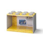 Raft Caramida LEGO 2x4 - Gri fotografia produsului View 3 S