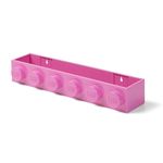 Suport LEGO pentru carti - Roz fotografia produsului