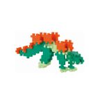 Set de constructie Plus Plus Stegosaurus, 100 Pcs/Tub fotografia produsului View 2 S