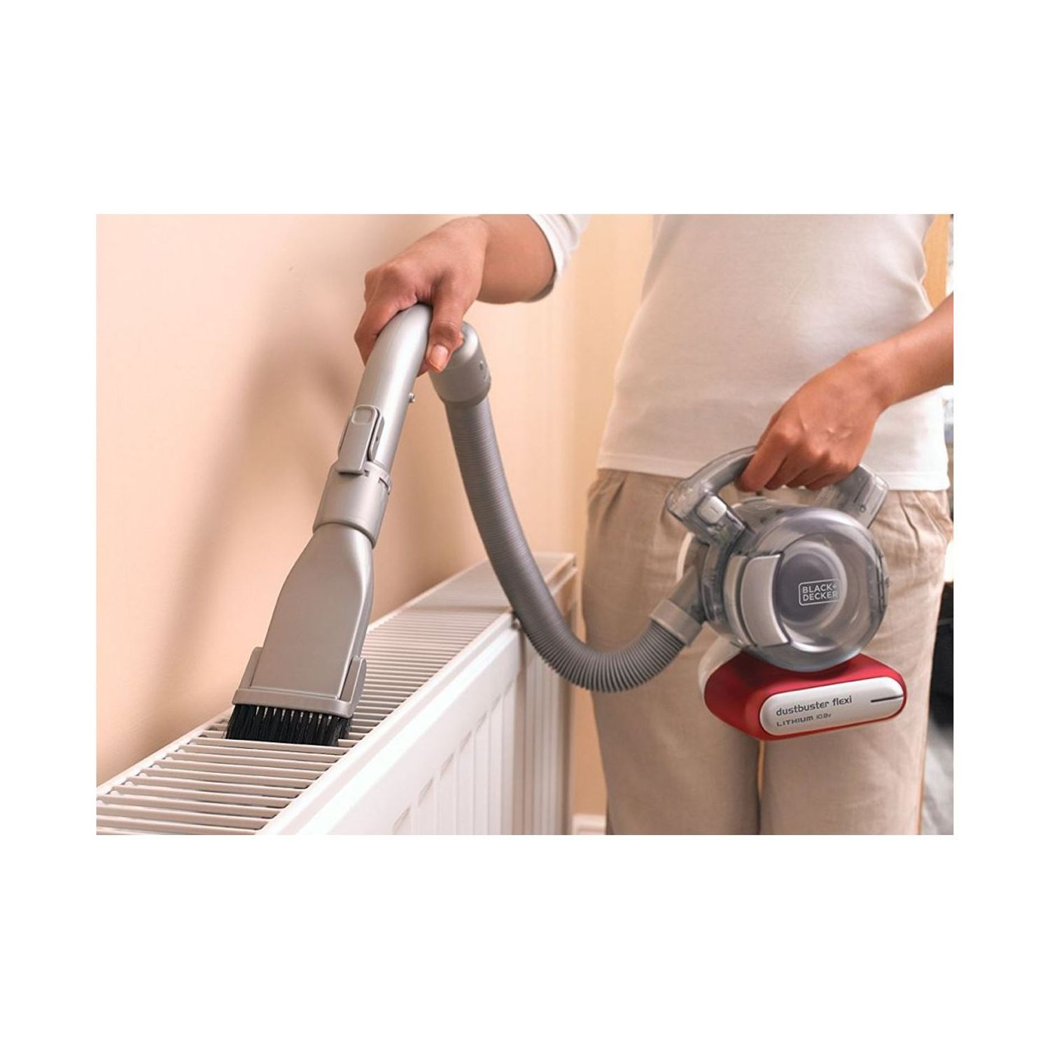 Aspirator cu acumulator Black+Decker Dustbuster Flexi, 10.8V fotografia produsului View 3 L
