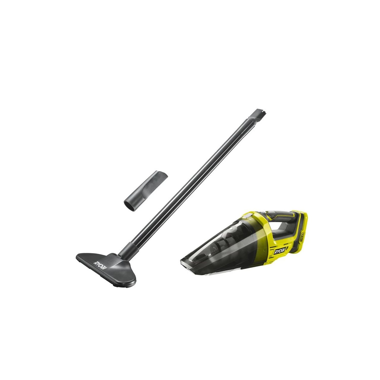 Aspirator manual R18HVF-0 compatibil cu acumulator de 18V cu kit pentru podele Ryobi fotografia produsului View 4 L