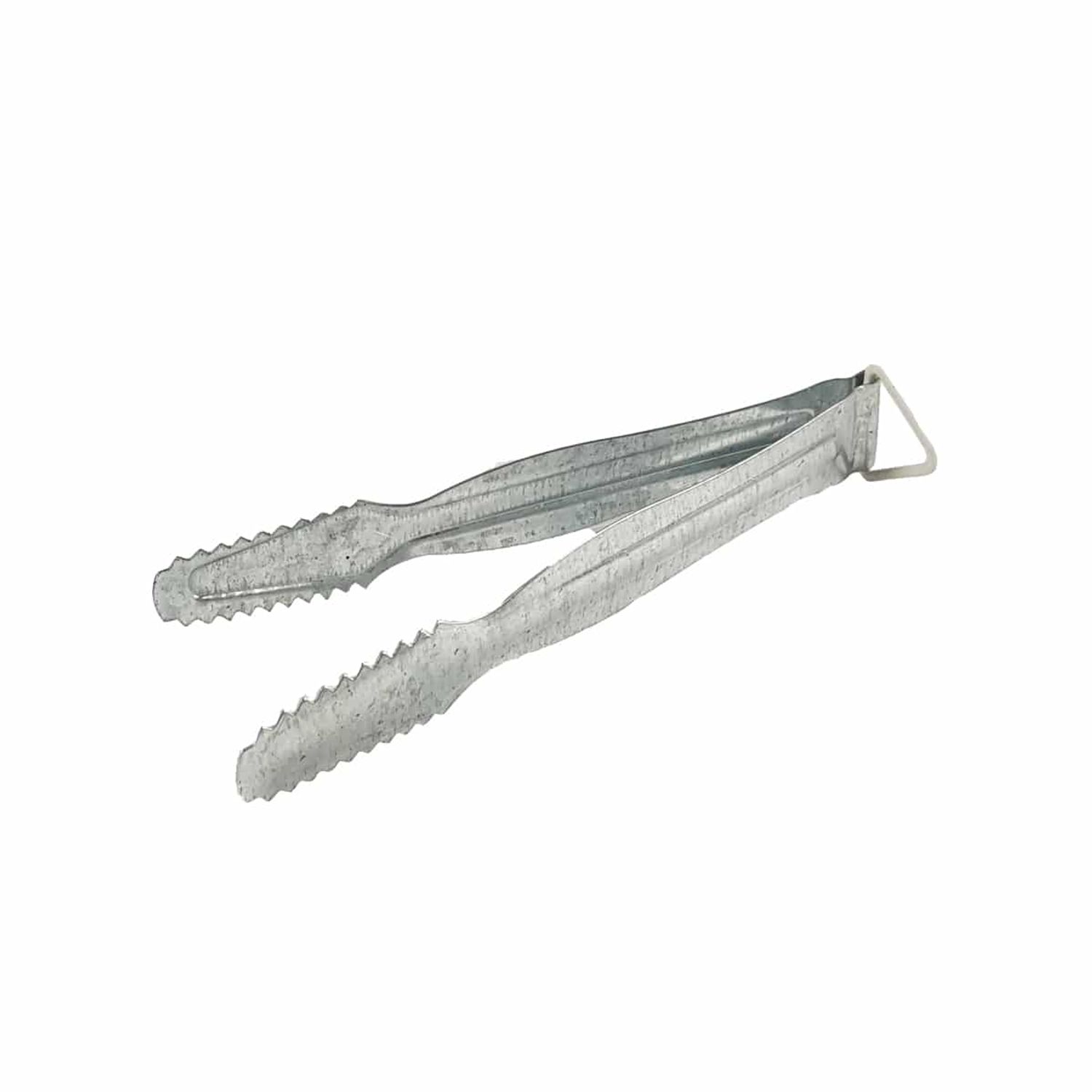 Cleste pentru carbuni, metalic, 15 cm, 22 gr fotografia produsului