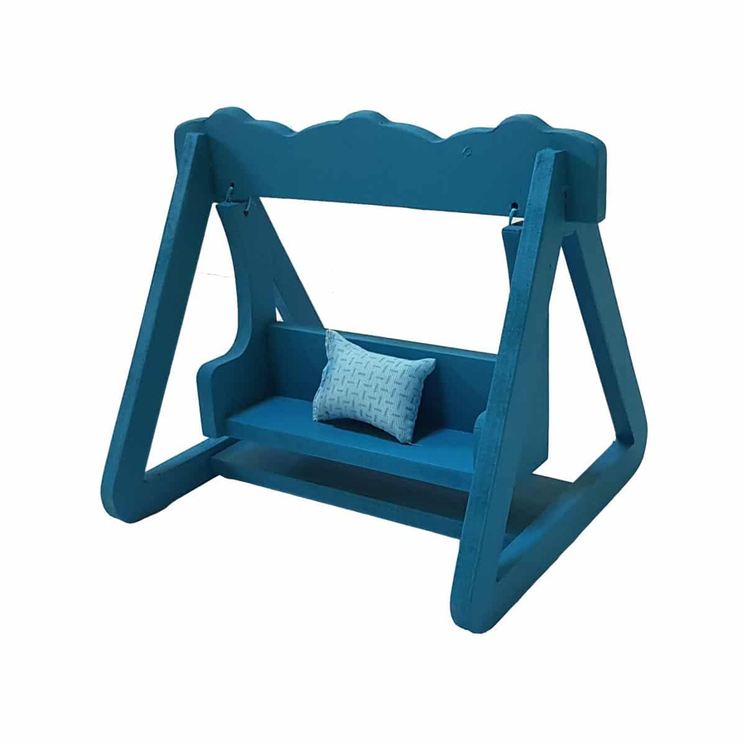 Jucarie din lemn, Balansoar, Putty Montessori, Hand Made, Turcuaz fotografia produsului View 2 L