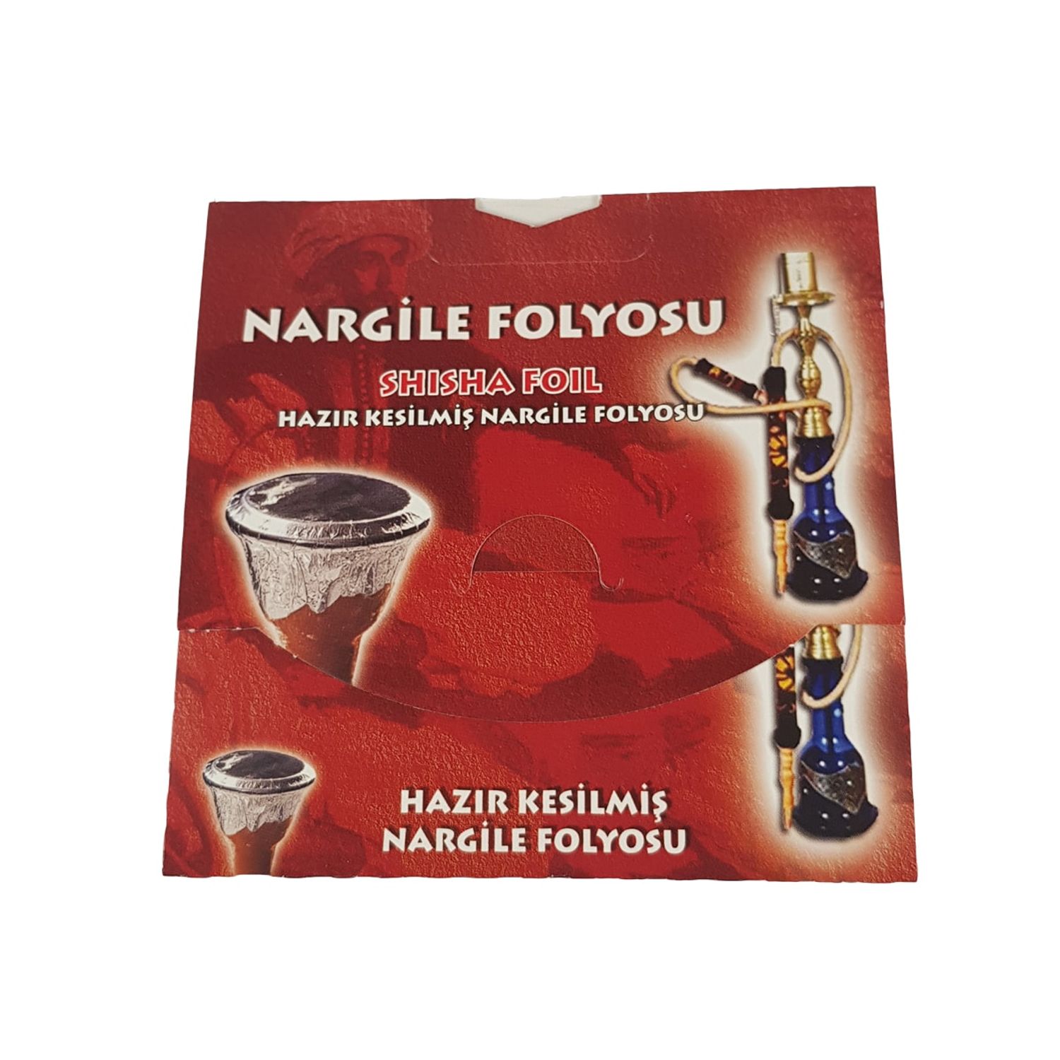 Folii carbuni narghilea, 12.5 cm, 20 gr, 7 bucati per pachet fotografia produsului View 2 L