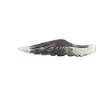 Cleste lux pentru carbuni, metalic, 23 cm, 90 gr fotografia produsului View 2 S