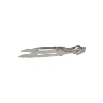 Cleste lux pentru carbuni, metalic, 2.5 x 23 cm, 82 gr fotografia produsului