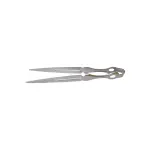 Cleste lux pentru carbuni, metalic, 2.5 x 23 cm, 82 gr fotografia produsului View 2 S