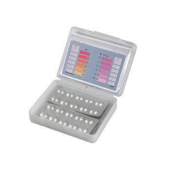 Tester pH clor kit cu 20 tablete