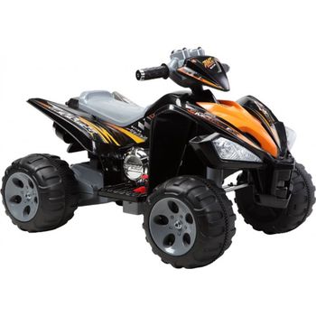 ATV ELECTRIC 12 VOLTI pentru copii JS007 Coco Toys, negru